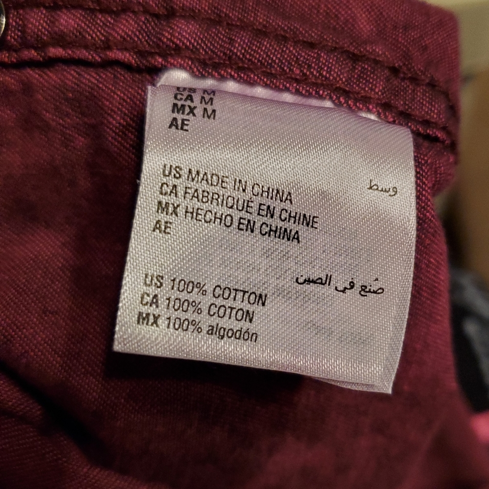 Inc International Concepts M Shortsleeve Buttondown - Picture 5 of 6